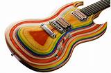 Rainbow Guitars Images