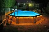 Pool Landscaping Lights Pictures