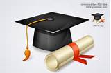 Photos of Graduate Degree Qualifications