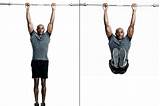 Pictures of Ab Workouts Hanging Leg Raises