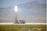 Solar Power Plant Near Primm Nevada Images
