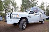 Pictures of Pickup Trucks Campers