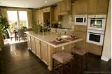 Light Colored Wood Kitchen Cabinets Photos