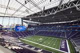 Minnesota Vikings New Stadium Video Images