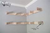 Images of How To Build A Floating Corner Shelf