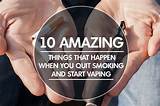 Quit Smoking Start Vaping Side Effects Pictures