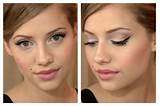 Pictures of Natural Prom Makeup Looks