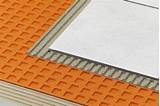 Images of Tile Underlayment Options