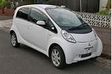 Photos of Mitsubishi I Miev Electric