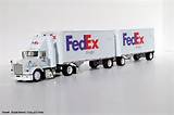 Toy Trucks With Company Logo