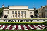 Where Is Chapman University