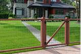 Outdoor Wood Fence Panels Images