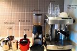 Photos of Equipment Needed For A Cafe