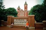 Pictures of Auburn University Classes