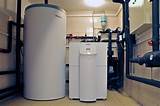 Images of First Geothermal Heat Pump