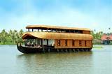Kerala River Boats Pictures