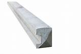 Images of Concrete End Fence Posts