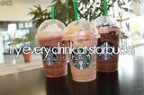 Starbucks Iced Coffee Drink Ideas Pictures