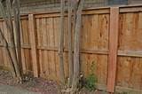 Build A Wood Fence With Metal Posts Pictures