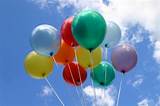 Helium Gas Used In Balloons