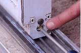 How To Replace Sliding Patio Door Rollers Photos