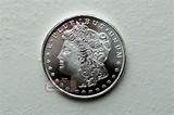 Photos of 1 Oz Pure Silver Dollar Coin Value