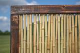 Bamboo Fence Panel With Frame Photos