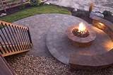 Backyard Landscaping Fire Pit Pictures