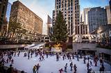 Pictures of Rockefeller Center Ice Rink