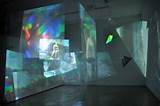 Images of Video Projection Installation Art