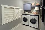 Laundry Room Rack Wall Images