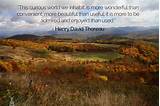 Thoreau Nature Quotes Pictures