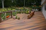 Outside Wood Decking Images