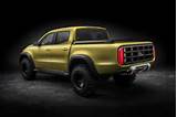 Images of Mercedes Pickup Truck