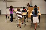 Pictures of Standing School Desk