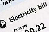 Pictures of Electricity Bill Usa