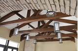 Images of Faux Wood Beams Vaulted Ceiling