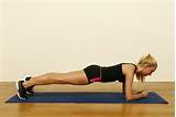 Plank Exercise Routine For Beginners Images