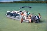 What Is A Pontoon Boat Photos
