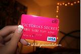 Pictures of The Victoria Secret Credit Card