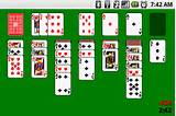 Solitaire Game Cards