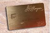 Jp Morgan Chase Palladium Credit Card Pictures