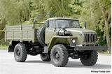 Pictures of Russian 4x4 Trucks