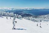 Pictures of South Lake Tahoe Skiing Resorts