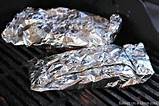 Pictures of Broccoli On The Grill In Foil
