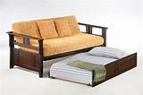 Pictures of Futon Frame With Trundle