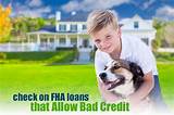 Images of Where To Get An Fha Loan With Bad Credit