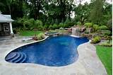 Swimming Pool Yard Landscaping Images