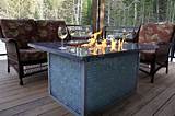 Gas Fire Pit For Deck Images