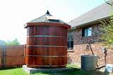 Residential Rainwater Cistern